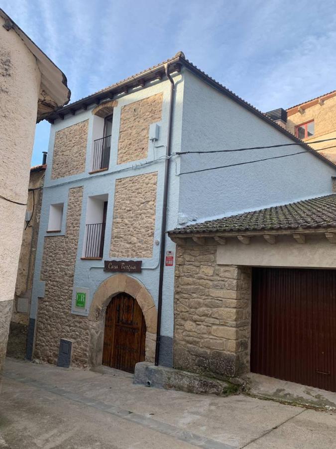 Apartamento Rural Casa Bergua En Arguis Zewnętrze zdjęcie